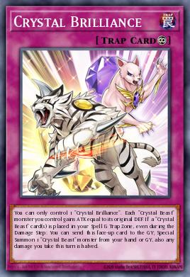 Crystal Brilliance JP034