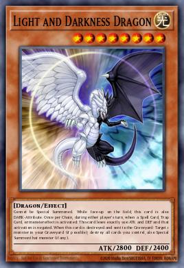 Light and Darkness Dragon RP02-EN095