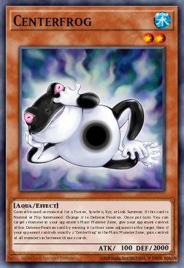 Centerfrog CYHO-EN025