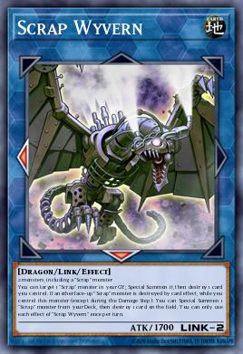 Scrap Wyvern MGED-EN061