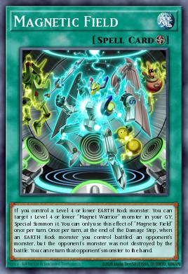 Magnetic Field SDMY-EN024