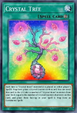 Crystal Tree JP024