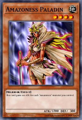 Amazoness Paladin MFC-059 Magician's Force