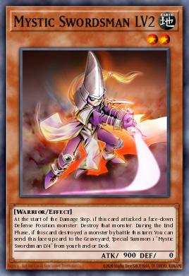 Mystic Swordsman LV2 SD5-EN013