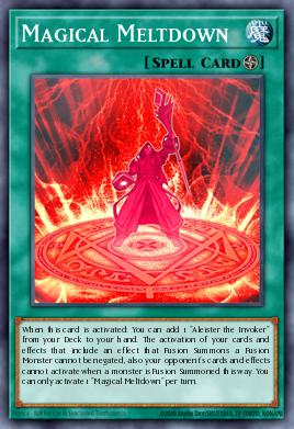 Magical Meltdown MAGO-EN152