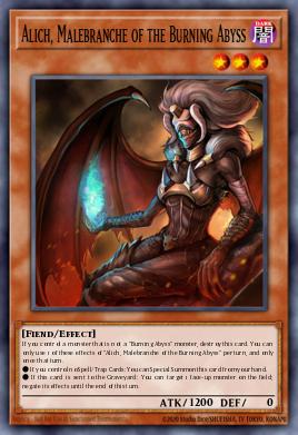 Alich, Malebranche of the Burning Abyss NECH-EN083