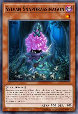 Sylvan Snapdrassinagon PRIO-EN019