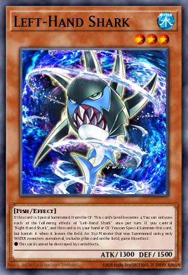 Left-Hand Shark OP26-EN018