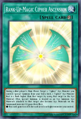 Rank-Up-Magic Cipher Ascension MP17-EN210