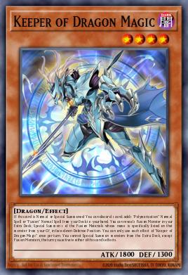 Keeper of Dragon Magic JP015