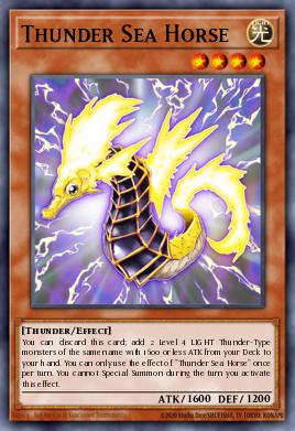 Thunder Sea Horse ABYR-EN098