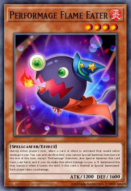 Performage Flame Eater MP16-EN060