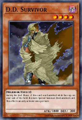 D.D. Survivor RYMP-EN086