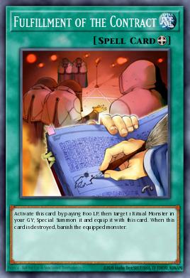 Fulfillment of the Contract HISU-EN052