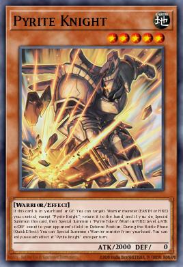Pyrite Knight MP25-EN367