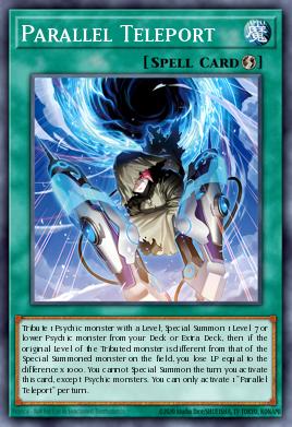 Parallel Teleport JP059