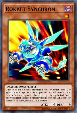 Rokket Synchron SDRR-EN012