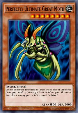 Perfectly Ultimate Great Moth DB2-EN249