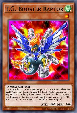 T.G. Booster Raptor SAST-EN010