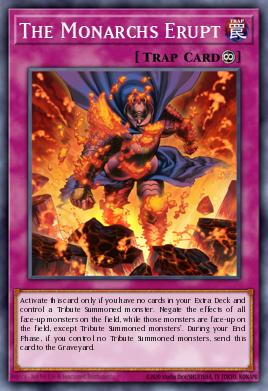 The Monarchs Erupt PRIO-EN076
