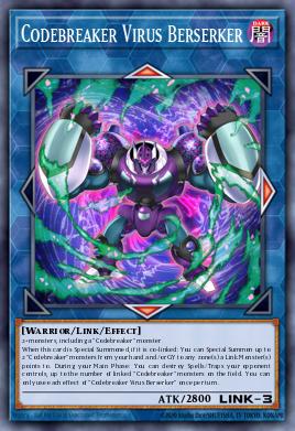 Codebreaker Virus Berserker ETCO-JP051