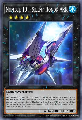Number 101: Silent Honor ARK DUDE-EN017