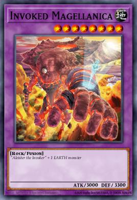 Invoked Magellanica GEIM-EN056