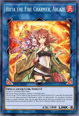 Hiita the Fire Charmer, Ablaze PHRA-EN100