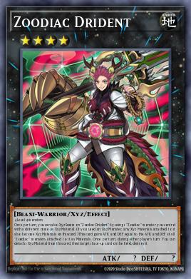 Zoodiac Drident MAGO-EN036