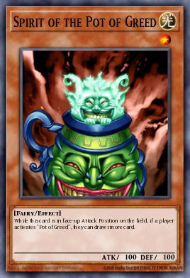 Spirit of the Pot of Greed TBC1-EN012