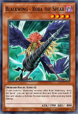 Blackwing - Bora the Spear DP11-EN002