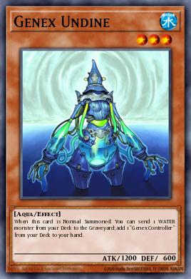 Genex Undine SDFC-EN020