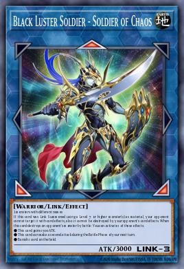 Black Luster Soldier - Soldier of Chaos JPA34