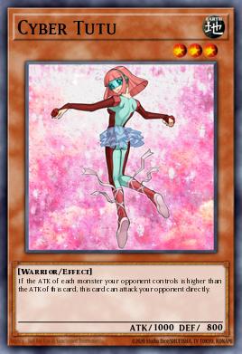 Cyber Tutu DR04-EN185