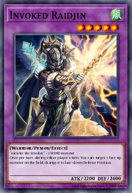 Invoked Raidjin FUEN-EN028