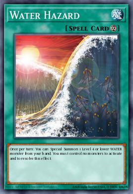 Water Hazard ANPR-EN056