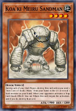 Koa'ki Meiru Sandman SESL-EN049