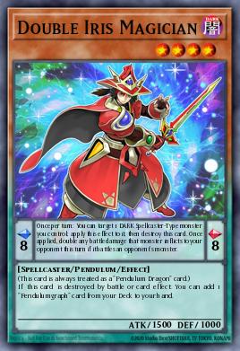 Double Iris Magician JP003