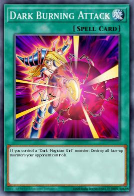 Dark Burning Attack JPM02
