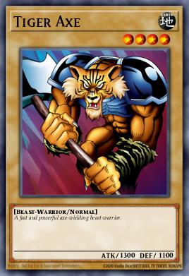 Tiger Axe DB2-EN091