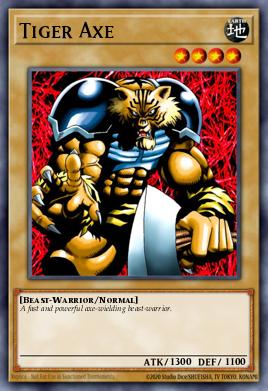 Tiger Axe MIL1-EN031