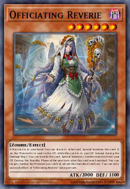 Officiating Reverie BLZD-EN088