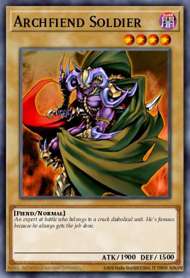 Archfiend Soldier DCR-057
