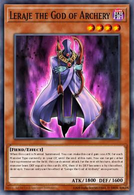 Leraje the God of Archery JP203