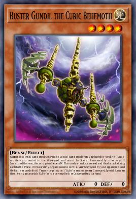 Buster Gundil the Cubic Behemoth 20TH-JPC43