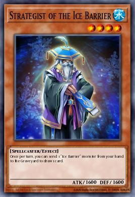 Strategist of the Ice Barrier SDFC-EN012