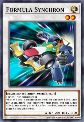 Formula Synchron STBL-EN041
