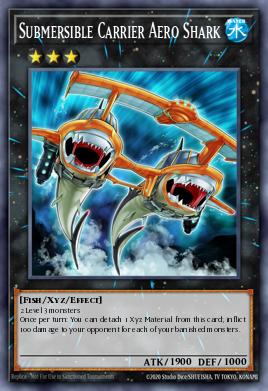 Submersible Carrier Aero Shark GENF-EN040