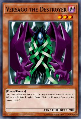 Versago the Destroyer TP5-EN015