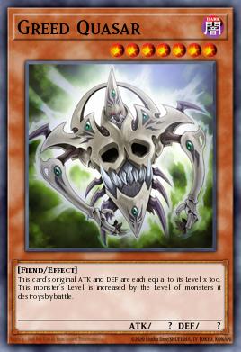 Greed Quasar JPY26
